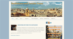 Desktop Screenshot of bethlehem-israel.info