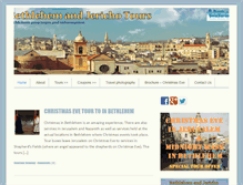 Tablet Screenshot of bethlehem-israel.info